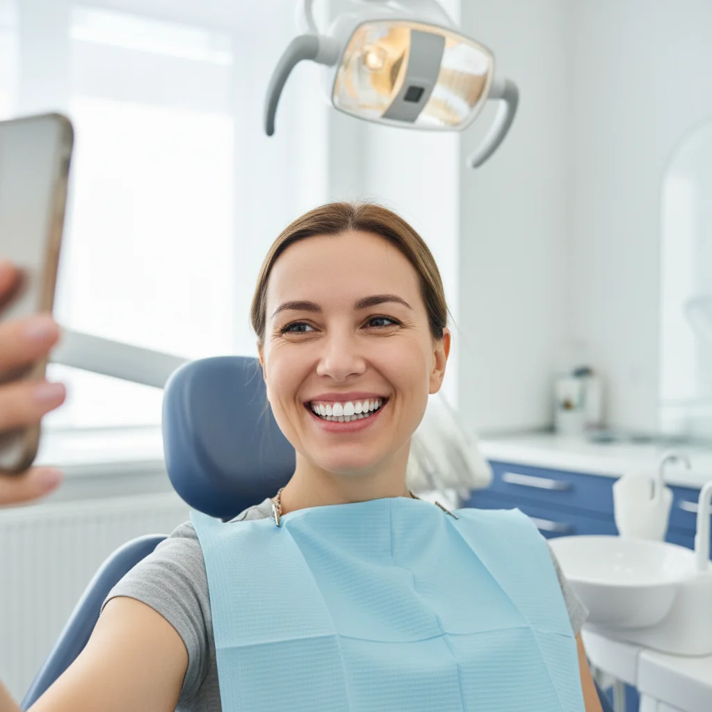 Cosmetic Dentist in Lancy, Geneva